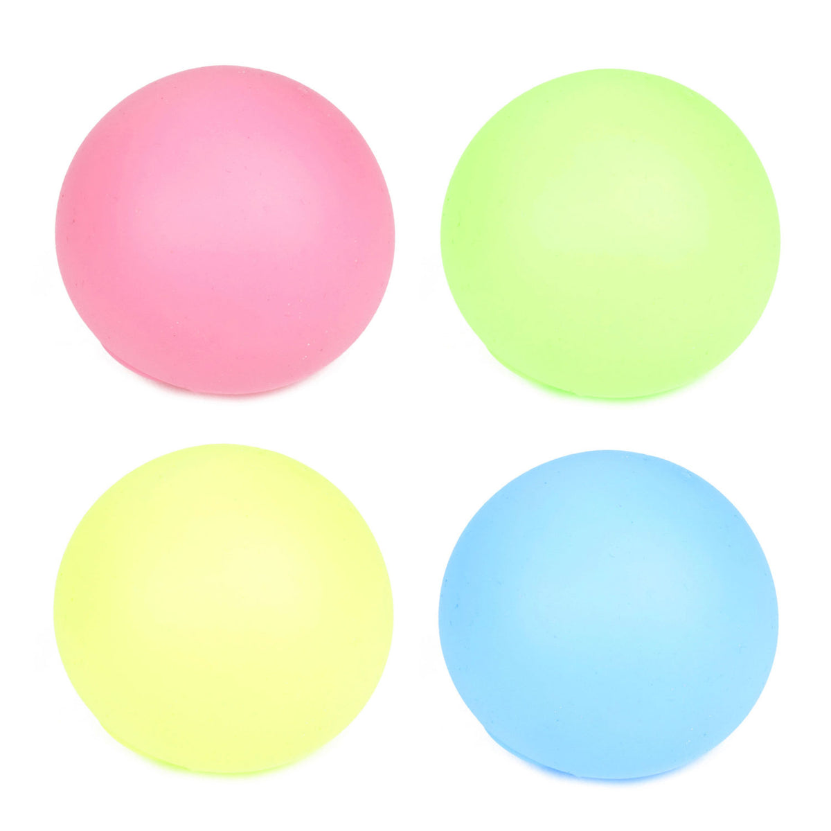 TOI-TOYS GLOW N FUN ANTI Anti Stressball Glow dans l'obscurité