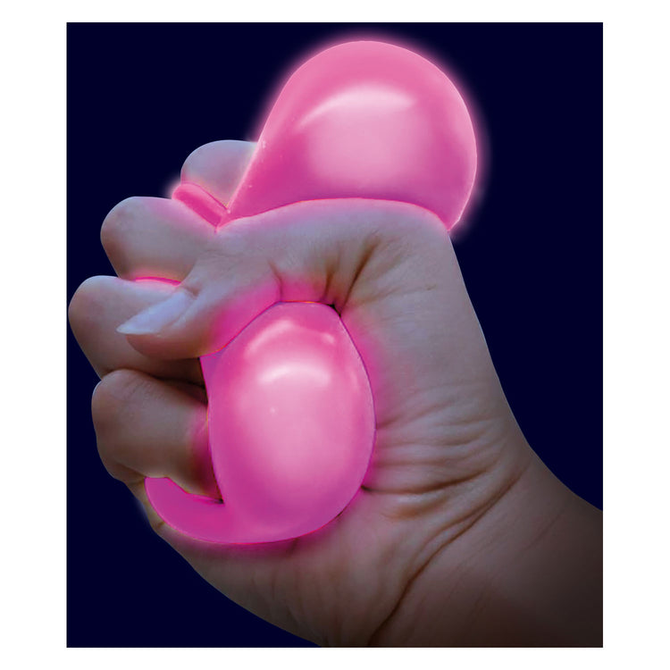 TOI-TOYS GLOW N FUN ANTI Anti Stressball Glow dans l'obscurité