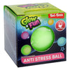 TOI-TOYS GLOW N FUN ANTI Anti Stressball Glow dans l'obscurité
