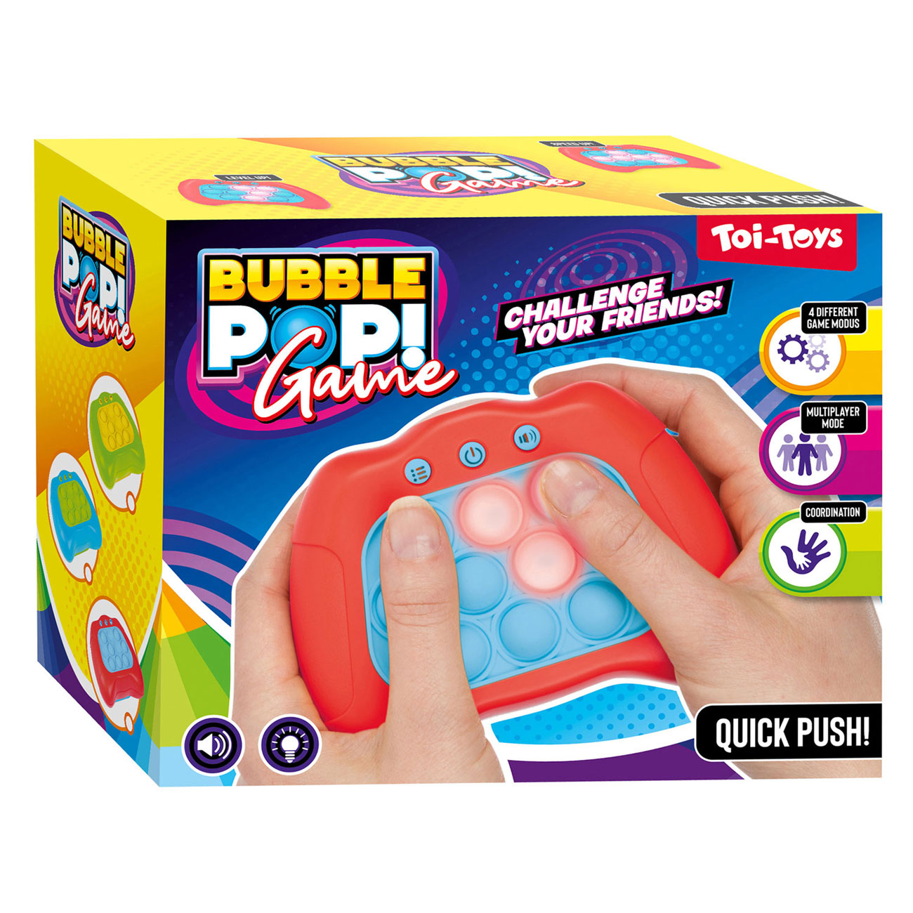 TOI-TOYS Game Game Bubble Pops Controller