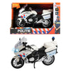 Moteur de police néerlandais avec lumière et son