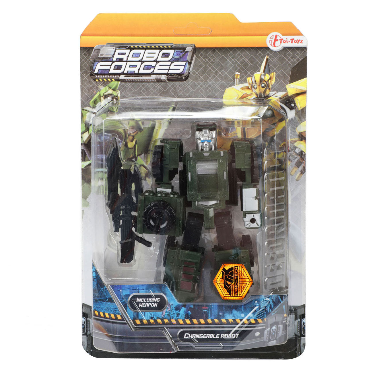 Les roboforces transforment le véhicule blindé du robot