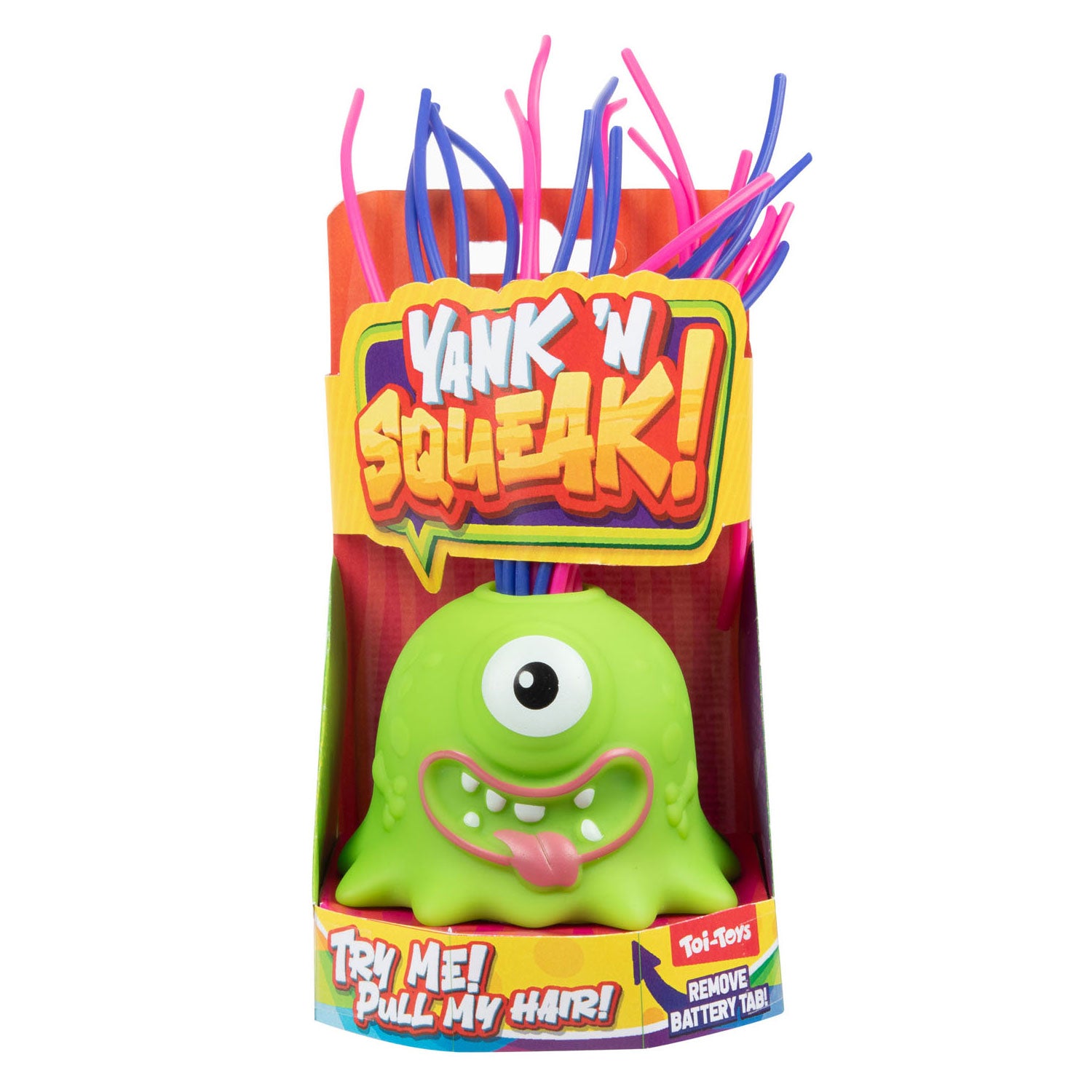TOI-TOYS Fun Monster avec du soif Haren avec du son