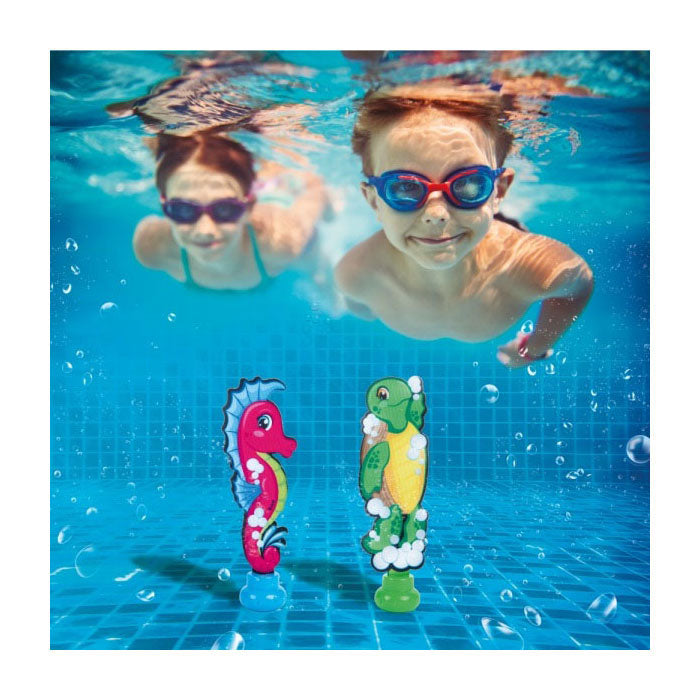Splash Diving Fishing Sea Beings