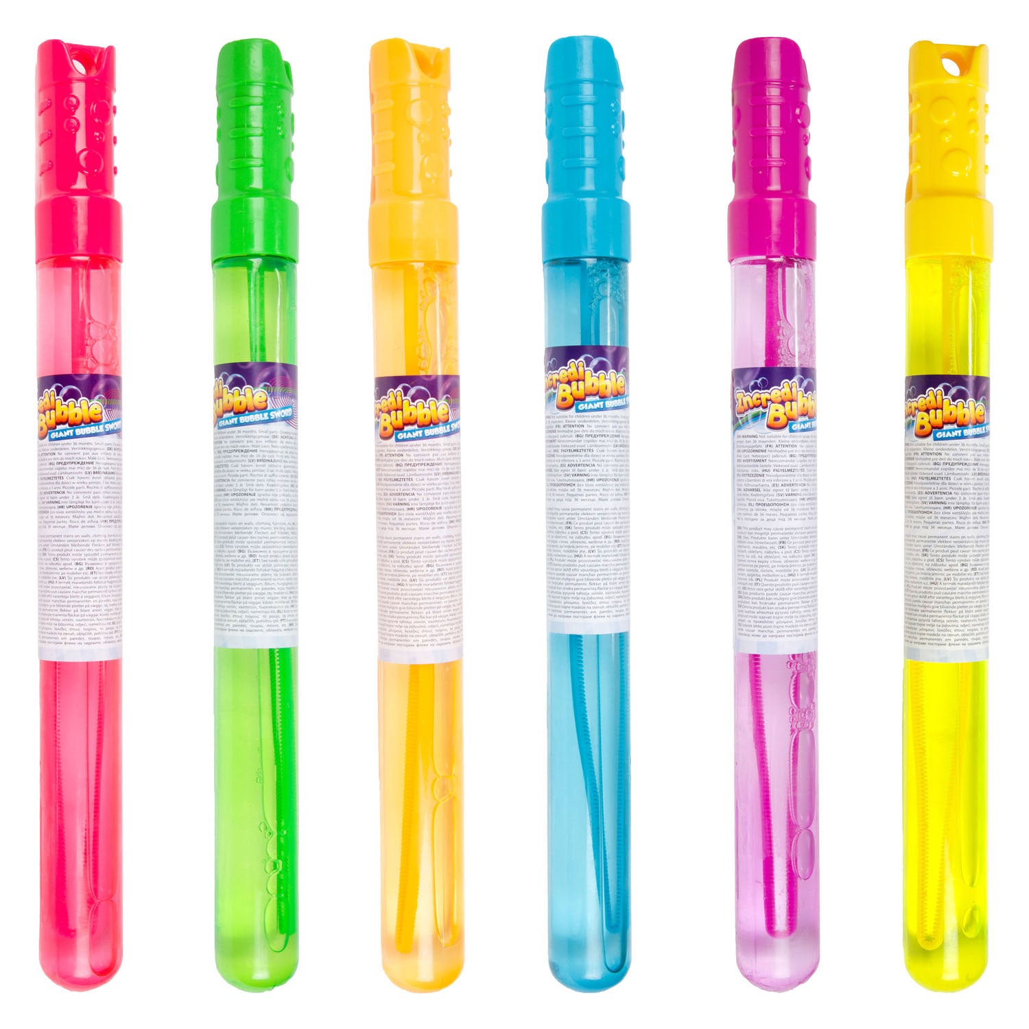 TOI-TOYS INCRECRIBUBLE Bellenbladder Sword 148ml, 24e.