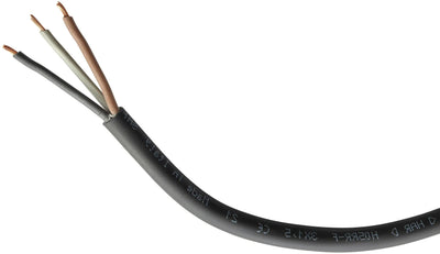 Hella Gu. Câble 3 x 1,5 noir