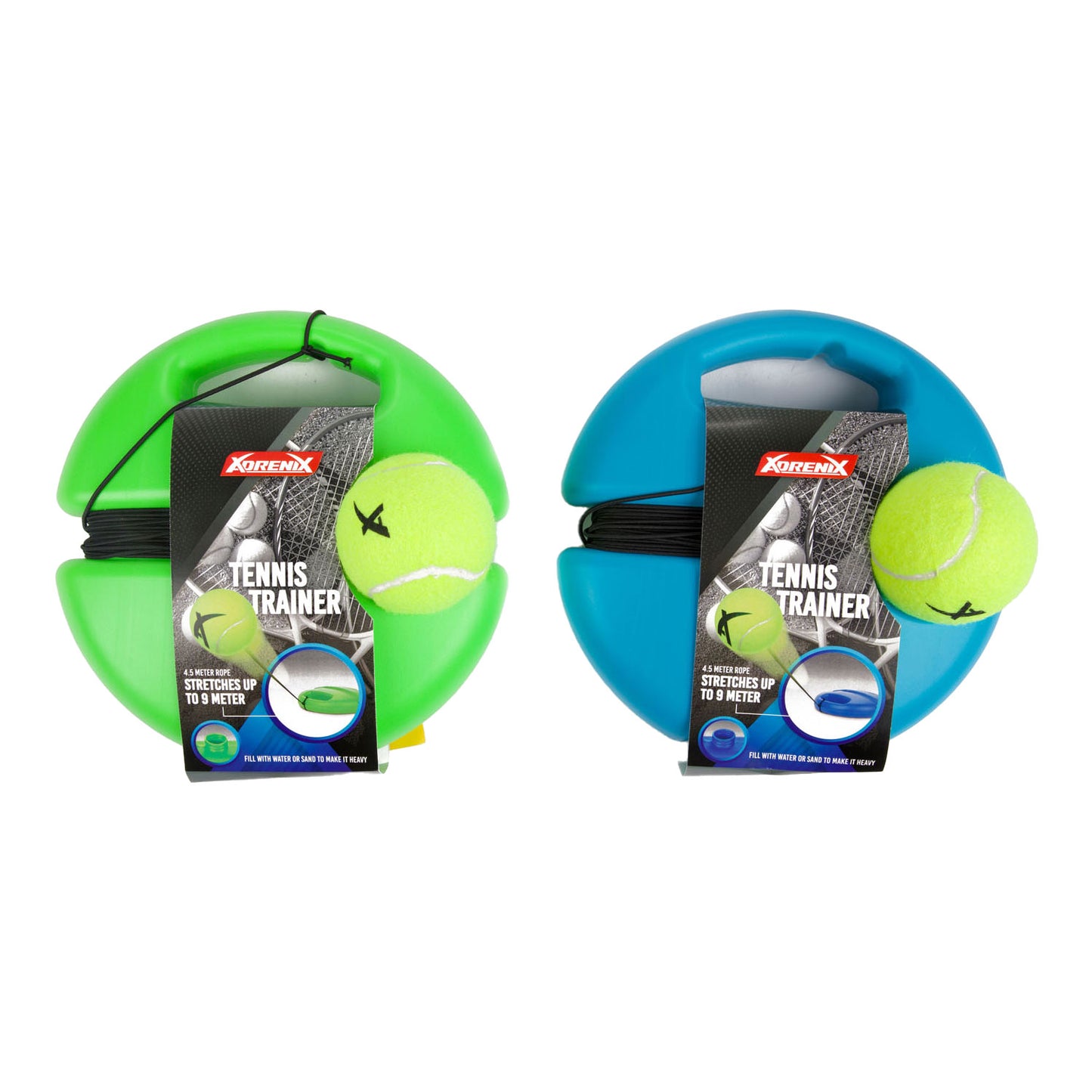 Adrenice Adrenice Tennis Trainer avec balle sur élastique