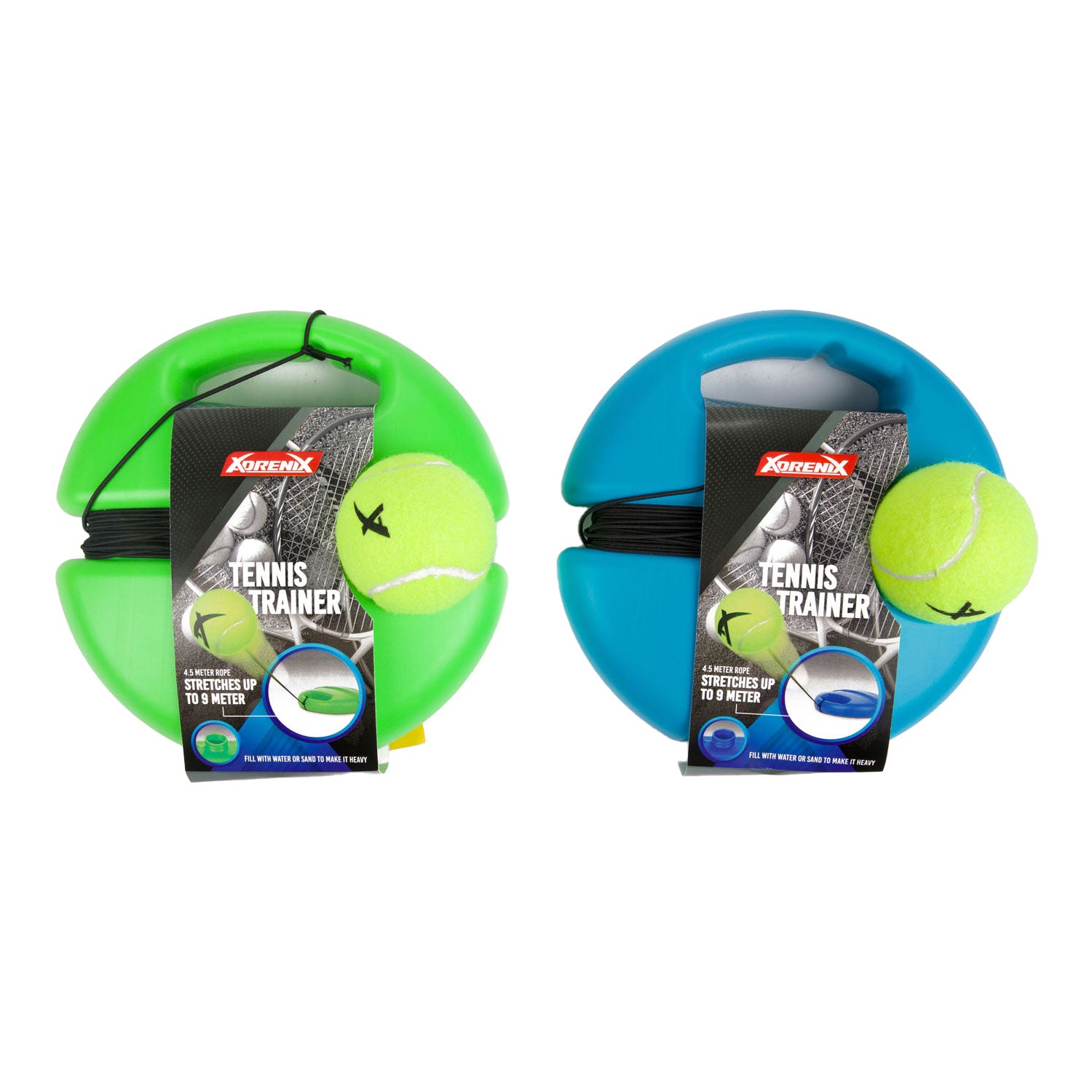 Adrenice Adrenice Tennis Trainer avec balle sur élastique