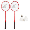 TOI-TOYS ADRENIMID BADMINTONSET dans le sac de voyage, 4dlg.