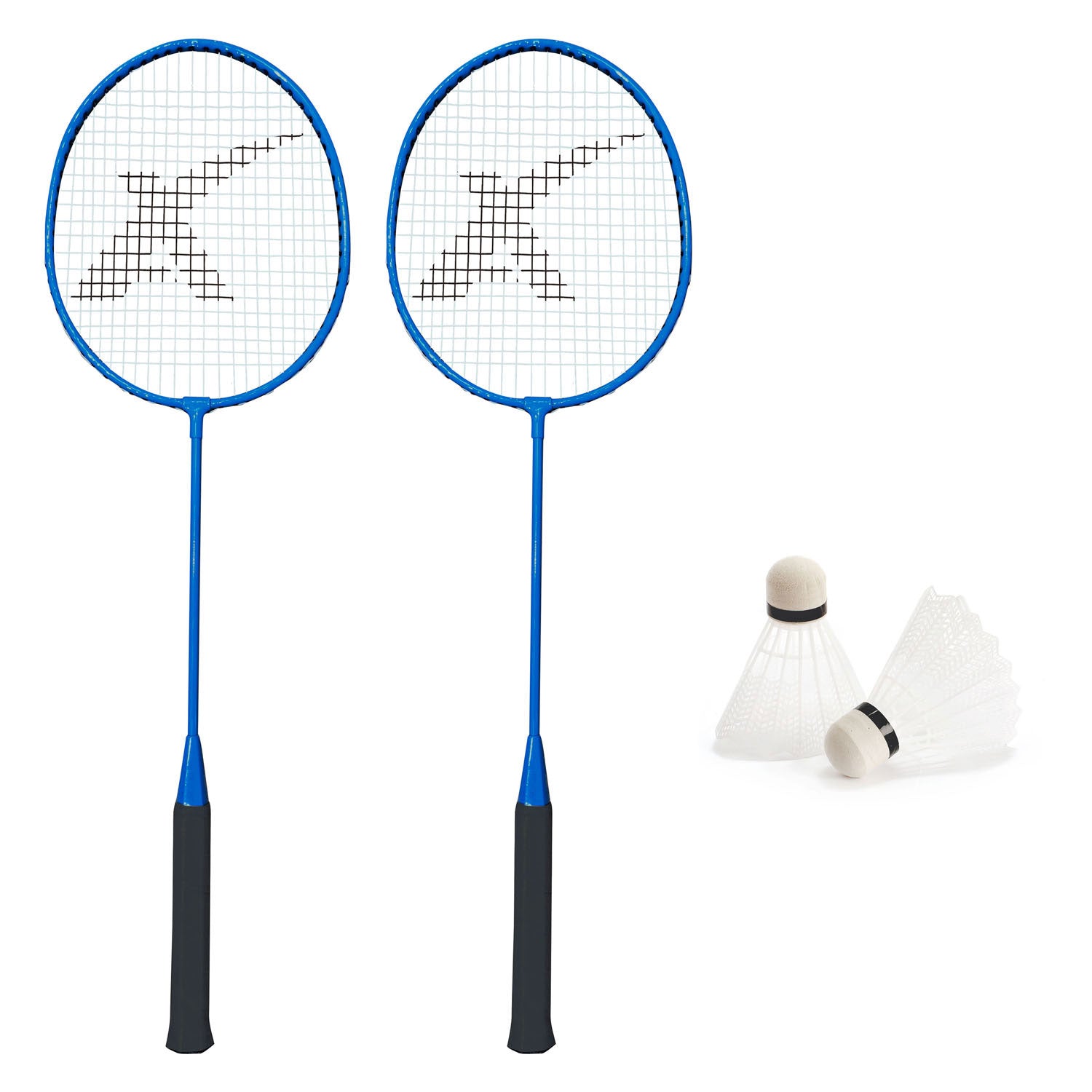TOI-TOYS ADRENIMID BADMINTONSET dans le sac de voyage, 4dlg.