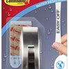 3m 1006168 - wmr02bn comm moderne nickel brossé m | 6 pièces