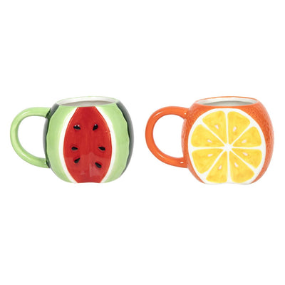 Coupe melon ou orange 8,5cm