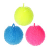 TOI-TOYS Pufferz serré au pupetball néon, 8cm