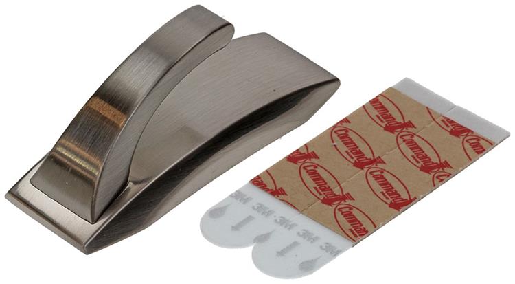 3m 1006168 - wmr02bn comm moderne nickel brossé m | 6 pièces