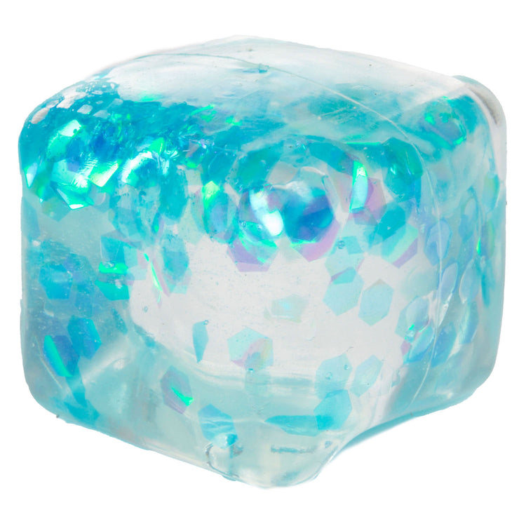 Toi-toys Fun Glitter Knijplubus paillettes