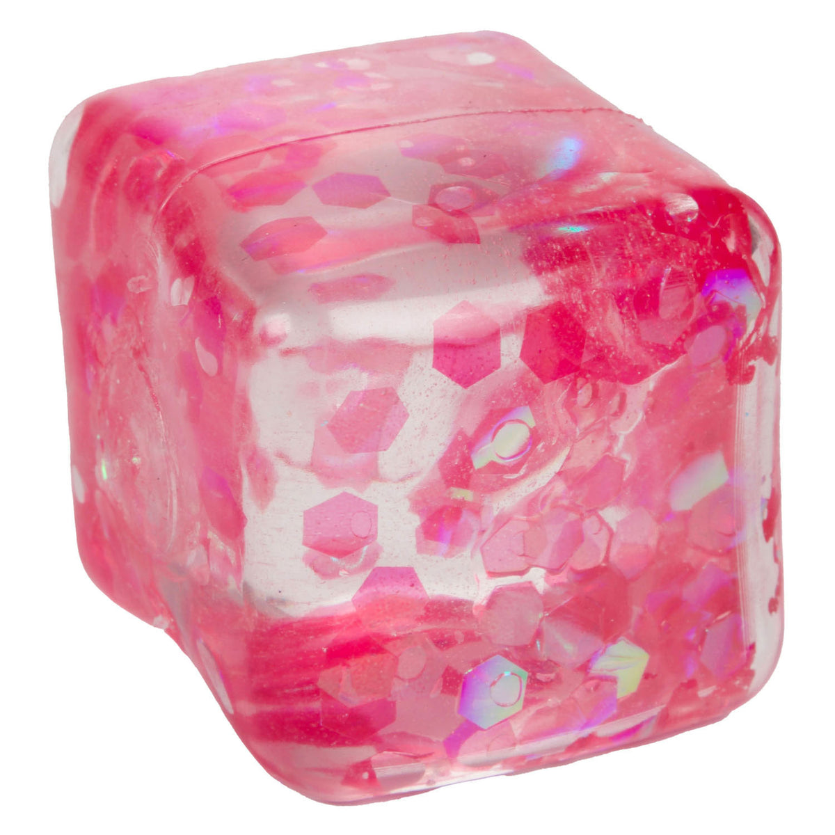 Toi-toys Fun Glitter Knijplubus paillettes
