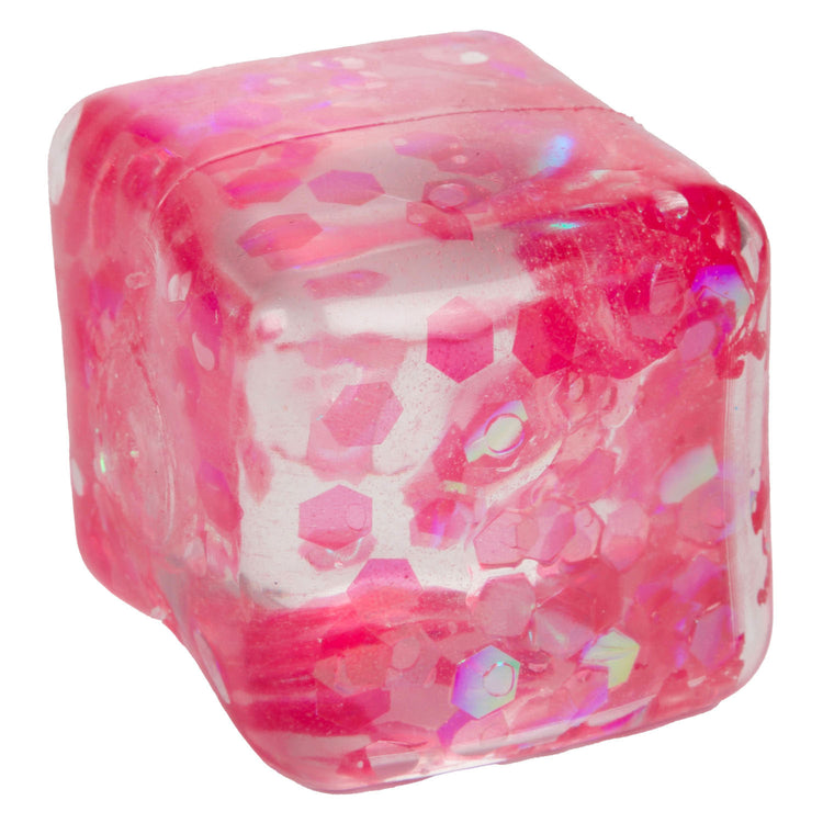 Toi-toys Fun Glitter Knijplubus paillettes