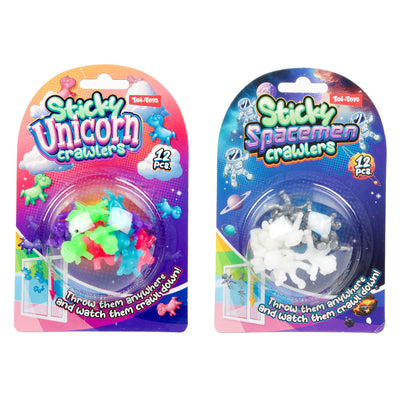 TOI-TOYS FUN MINI WELLING CRAWLERS UNICORN OU ASTRONAUT, 12e.