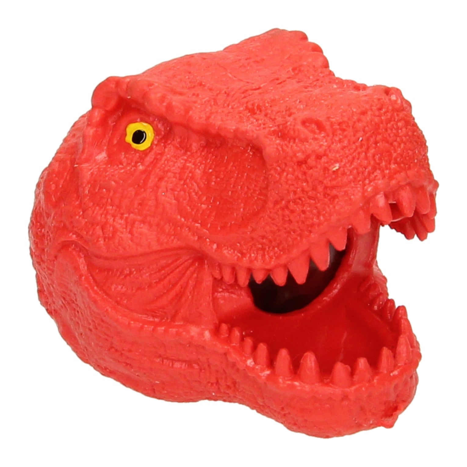Monde des dinosaures serrer la tête de dino avec des balles
