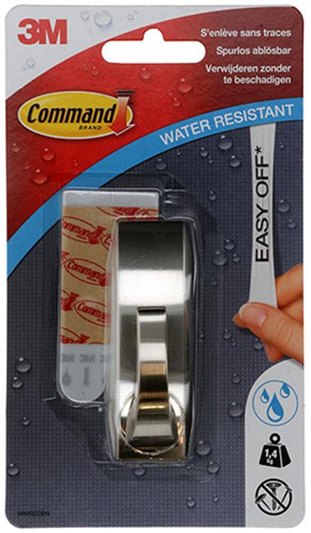 3m 1006168 - wmr02bn comm moderne nickel brossé m | 6 pièces