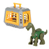 Monde des dinosaures en construise un avec cage