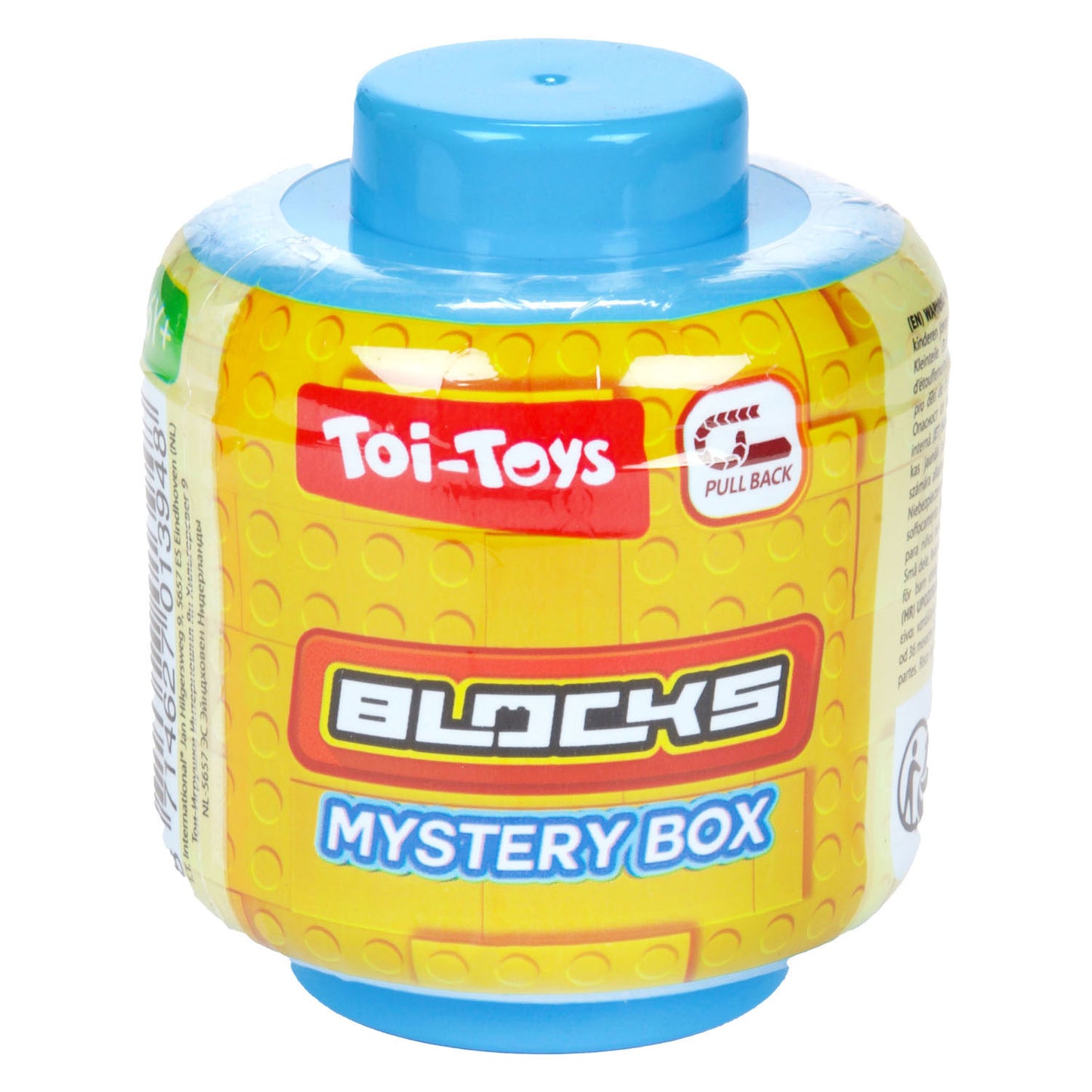TOI-TOYS BLOCKS Building Stone Auto Surprise Box