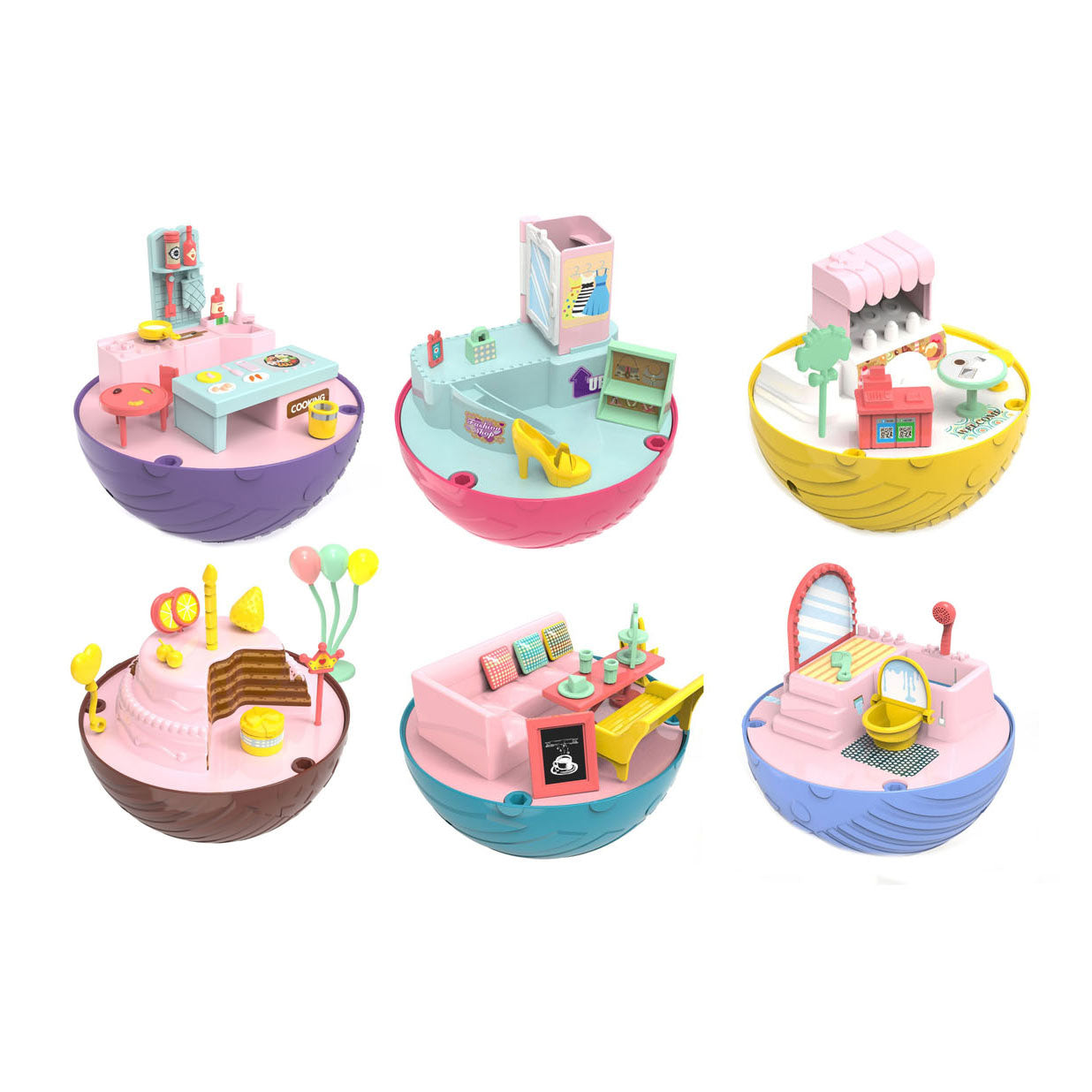 TOI-TOYS MINI Speeltet House à Bal