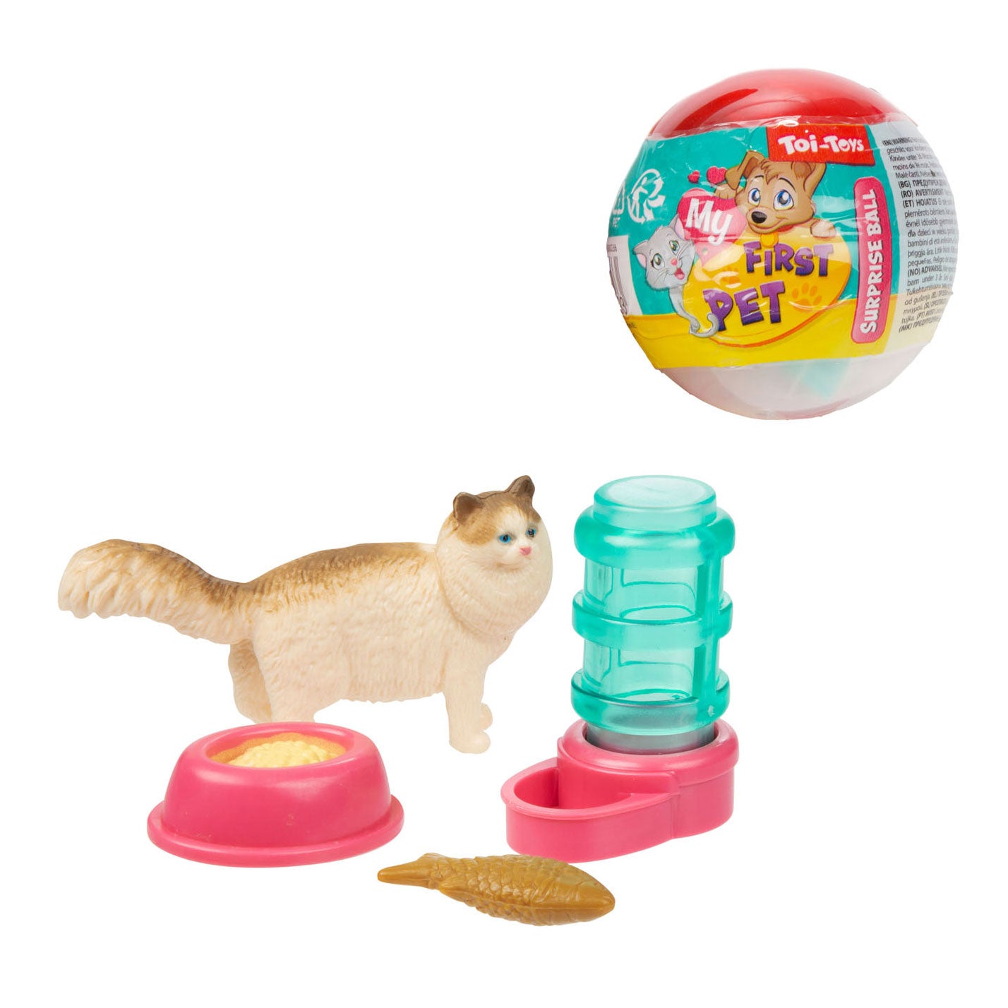 Toi-toys mon premier animal de compagnie Bal animal de compagnie