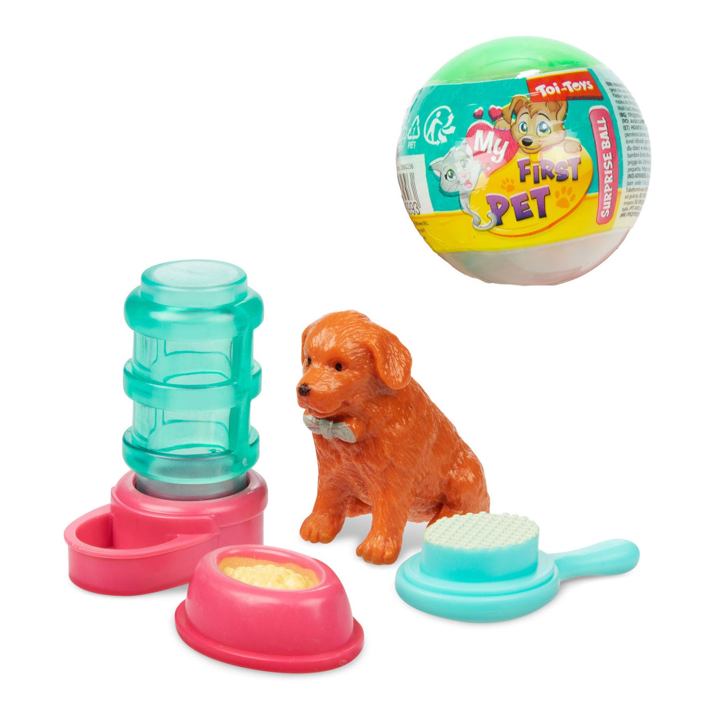Toi-toys mon premier animal de compagnie Bal animal de compagnie