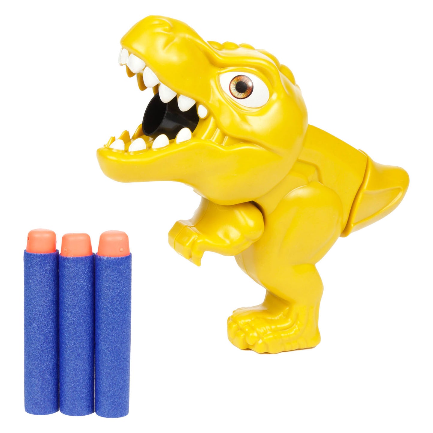 Mini pistolet dinosaure World of Dinosaurs avec flèches, 4 pièces.