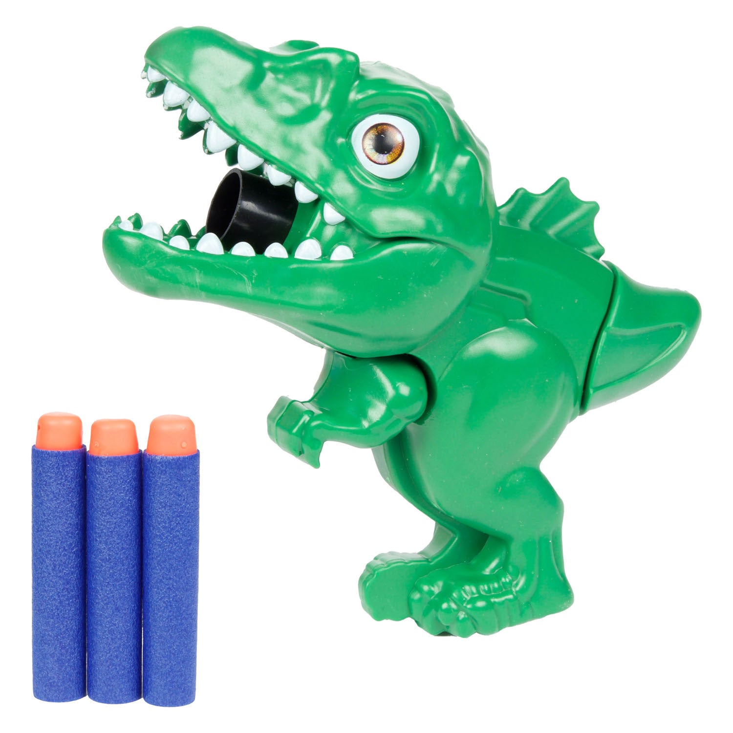Mini pistolet dinosaure World of Dinosaurs avec flèches, 4 pièces.