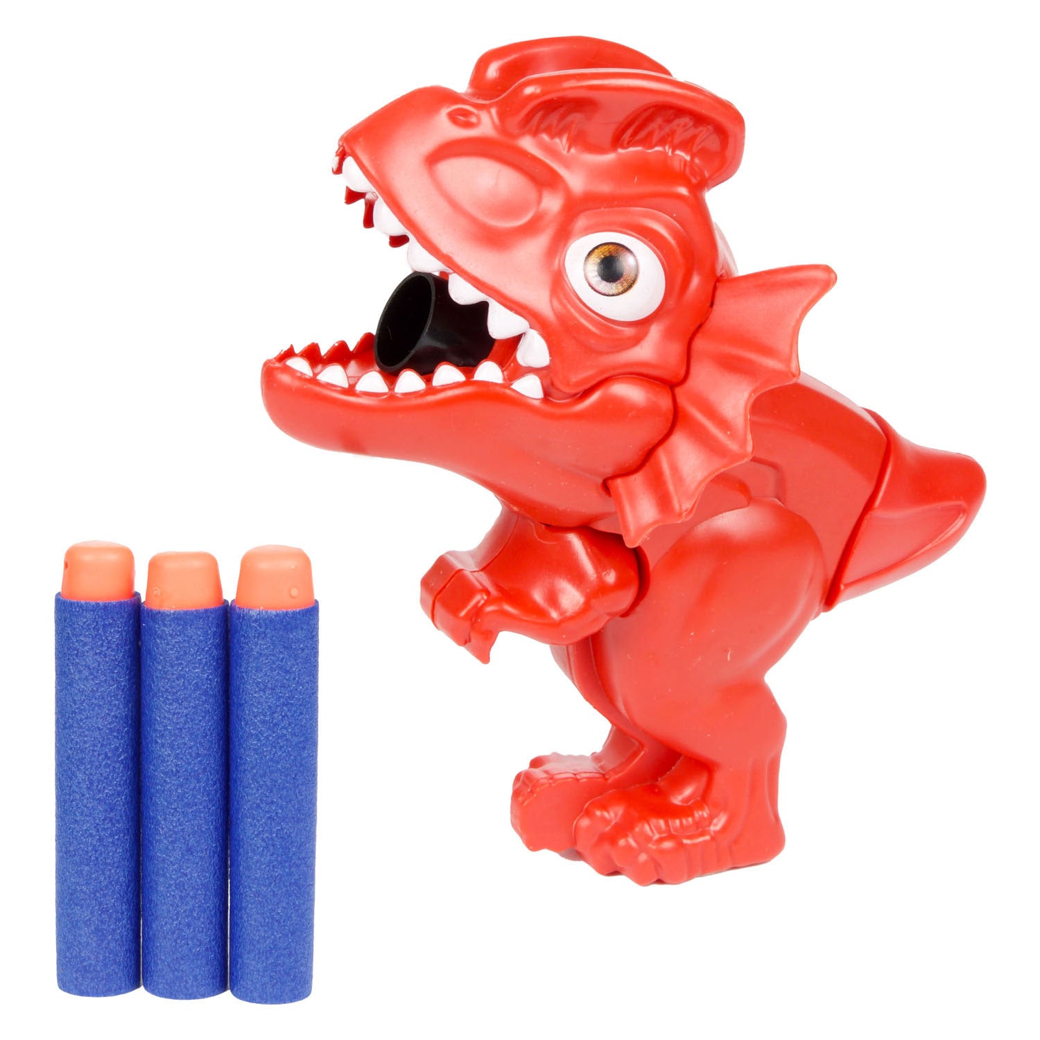 Mini pistolet dinosaure World of Dinosaurs avec flèches, 4 pièces.