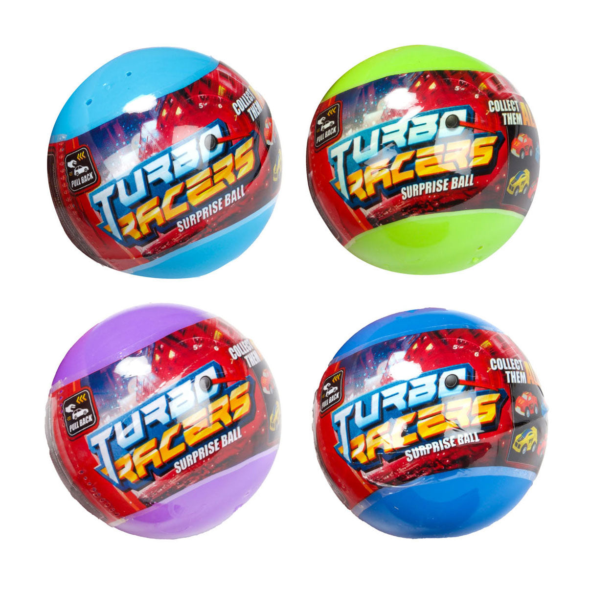 Toi-Toys Turbo Racers Auto Surprenii