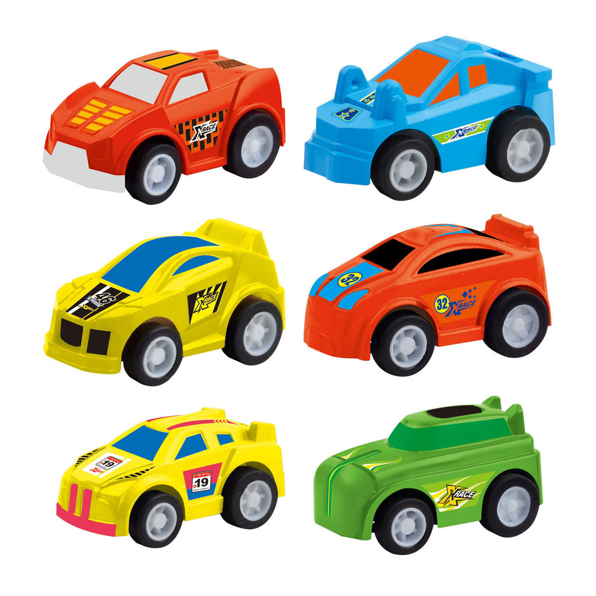 Toi-Toys Turbo Racers Auto Surprenii