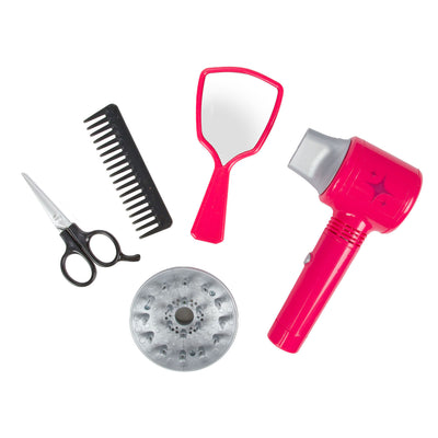 TOI-TOYS Glamour Shine Kapperset avec le diffuseur FOHN