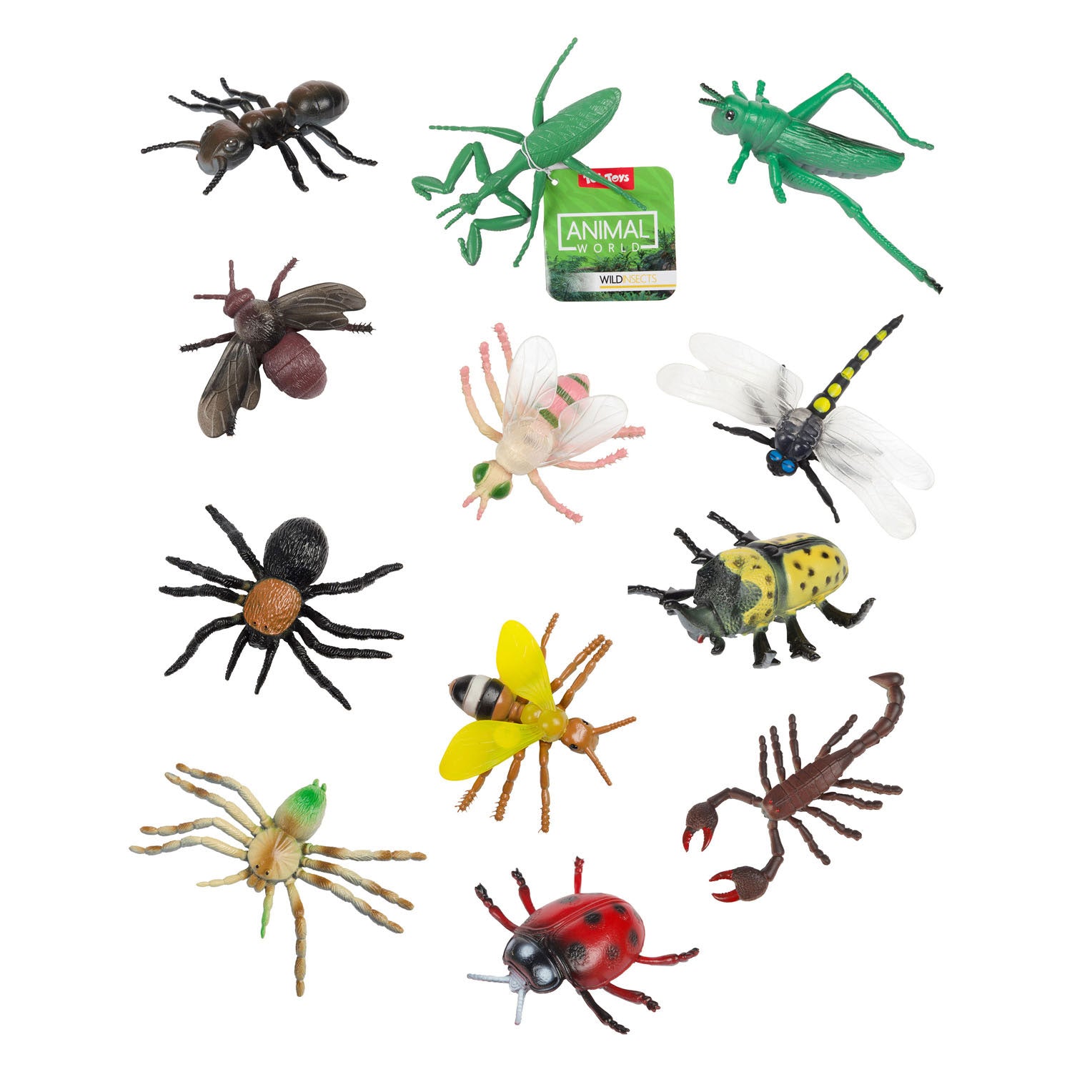 TOI-TOYS Animal World Great Crees Insect