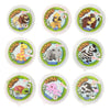 Toi-toys blocs de construction mini animaux dans un bocal