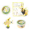Toi-toys blocs de construction mini animaux dans un bocal