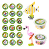 Toi-toys blocs de construction mini animaux dans un bocal