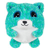 Toi-toys gonfle la peluche animale câline, 30 cm