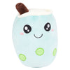 TOI-TOYS HUG Bubble Tea Pluche, 18cm