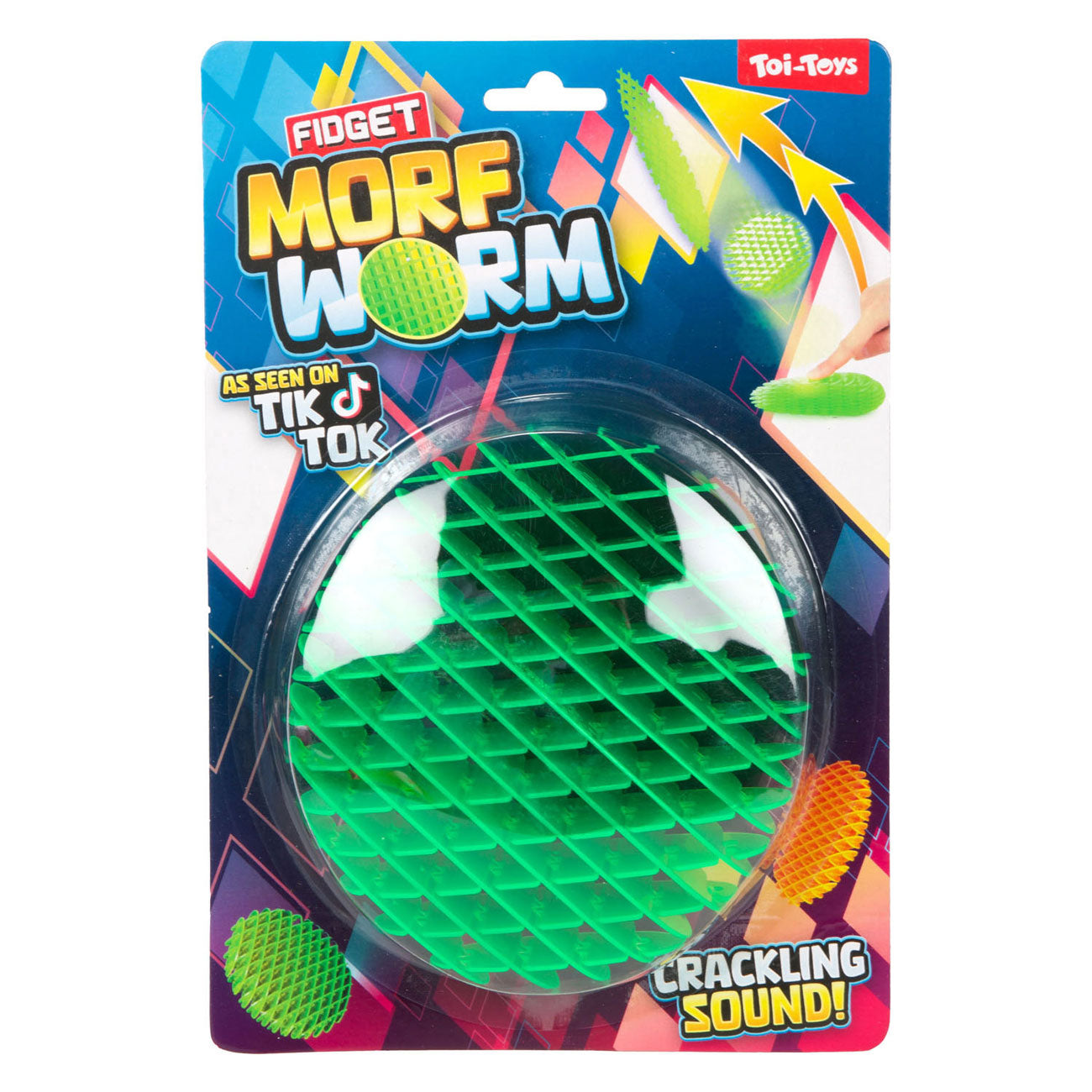 TOI-TOYS MORF WORM FEGT
