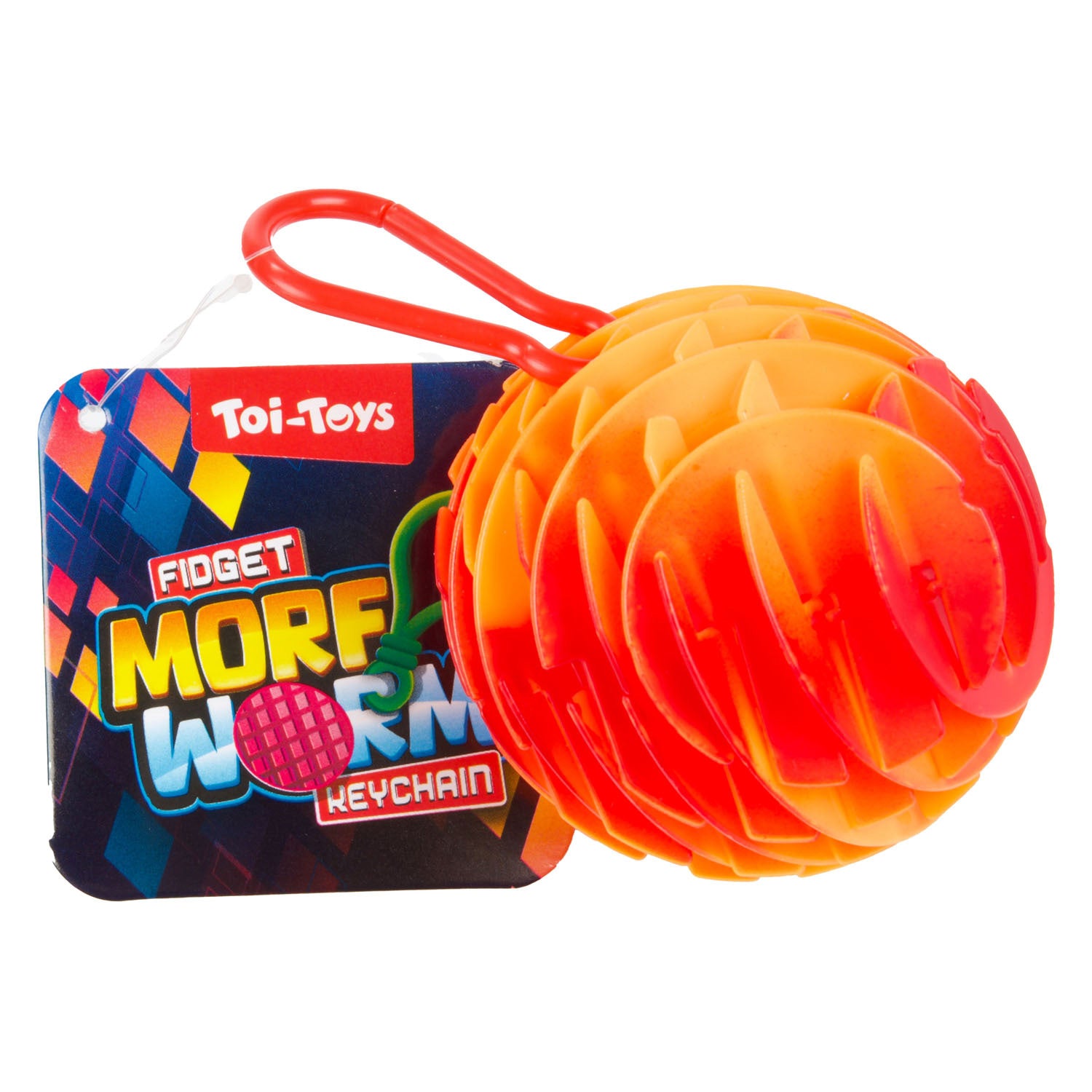 TOI-TOYS KECKING MORF Worm Fidget