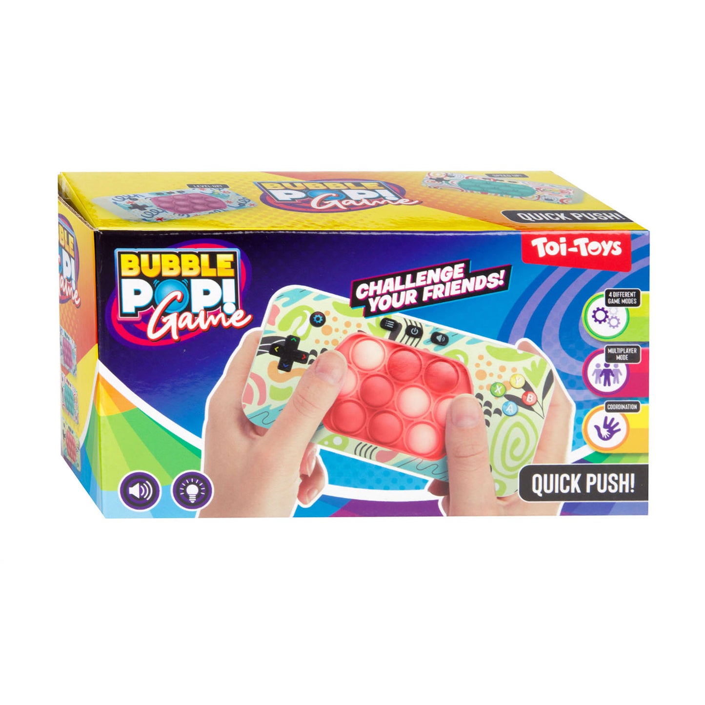 TOI-TOYS Game Game Bubble Pops Controller