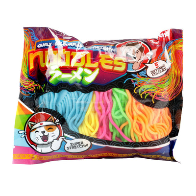 TOI-TOYS NOODLES FUNES CURLY SUPER STRANTable Fidget, 5e.