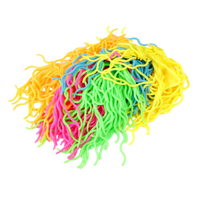 TOI-TOYS NOODLES FUNES CURLY SUPER STRANTable Fidget, 5e.