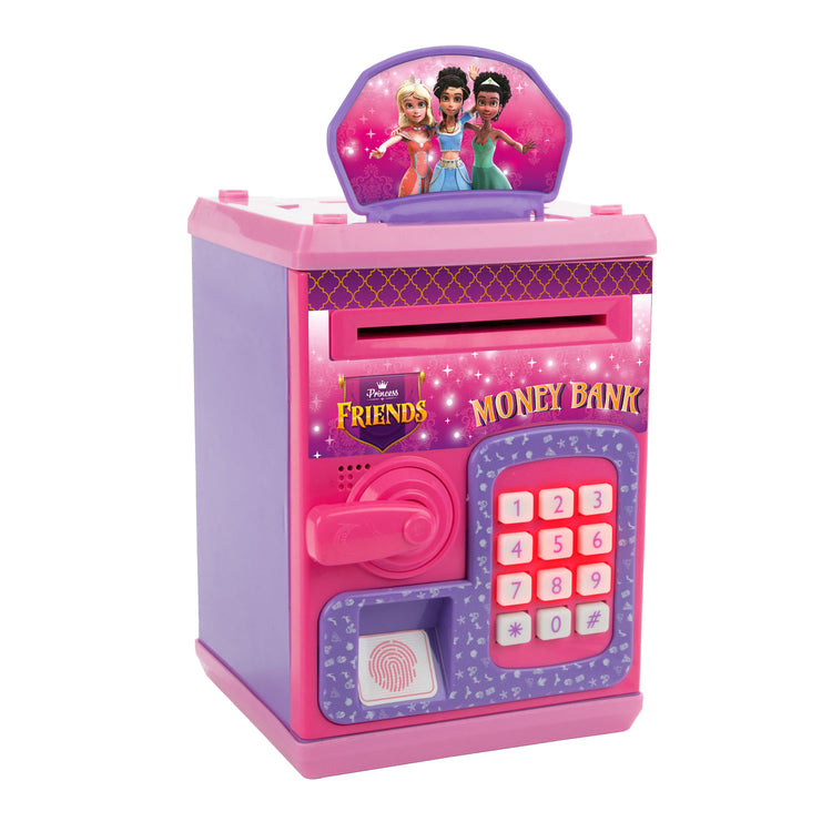 TOI-TOYS Friends Box en argent en toute sécurité avec la lumière et le son