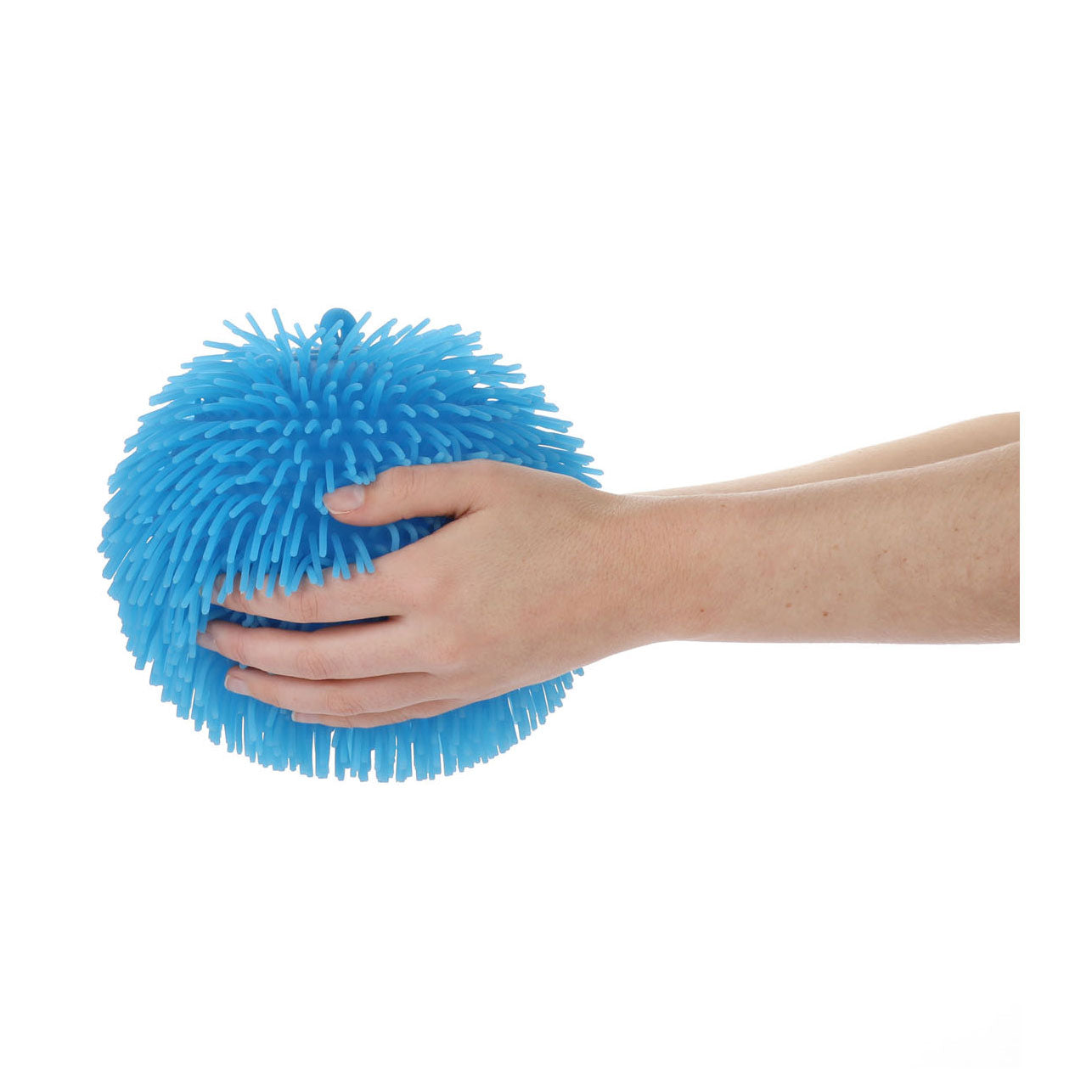 TOI-TOYS Pullerz Pullerball Bleu, 23 cm