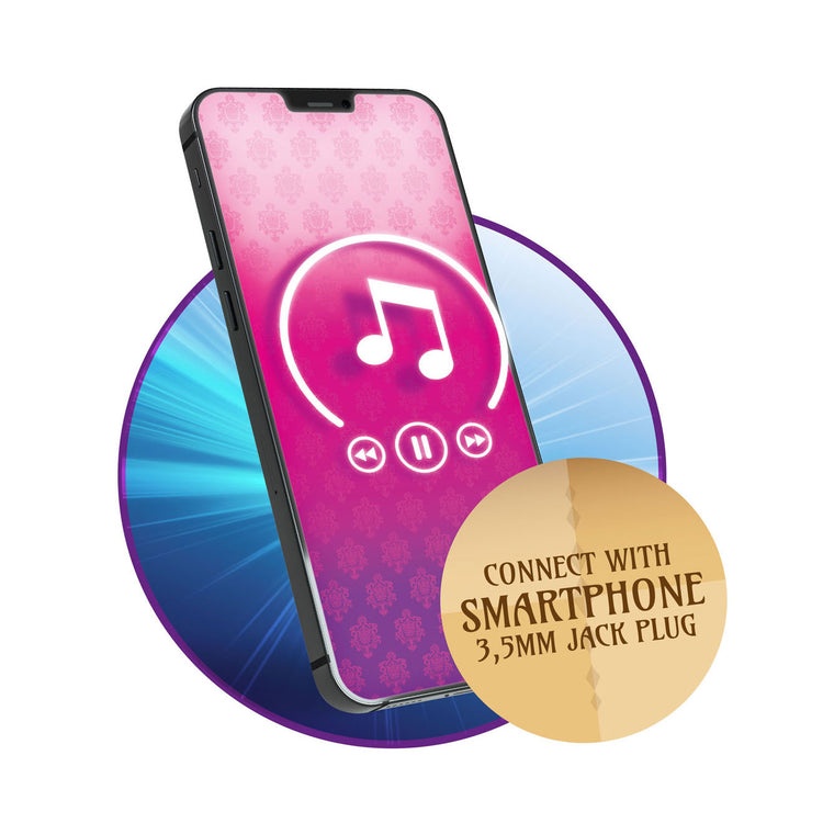 TOI-TOYS Friends Karaoke Set avec connexion pour smartphone