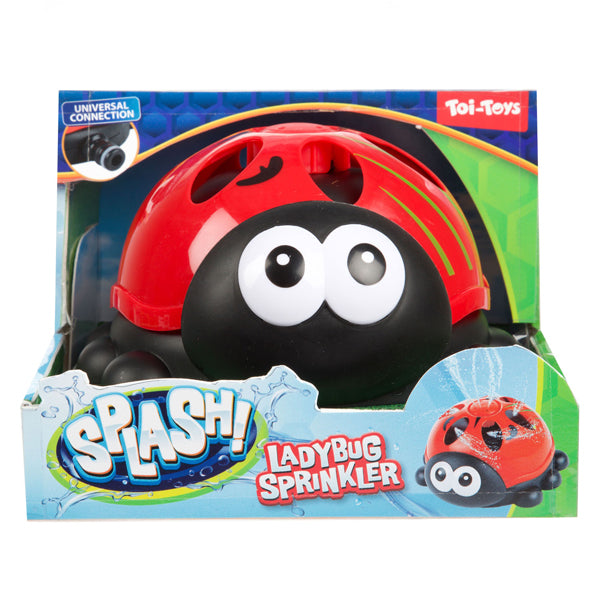 Splash Splash Water Sprayer Ladybug